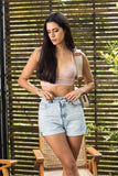 SummerChic denim short