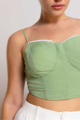 Strappy Secrets Crop Top (Instore by 17th Dec.)