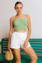 Strappy Secrets Crop Top (Instore by 17th Dec.)