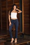 Stella mid waist boot cut jean