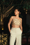Stardust Crop Top