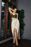 Slit & Chic Maxi Skirt