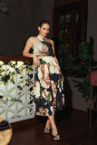 Enchanted Bloom Midi Skirt