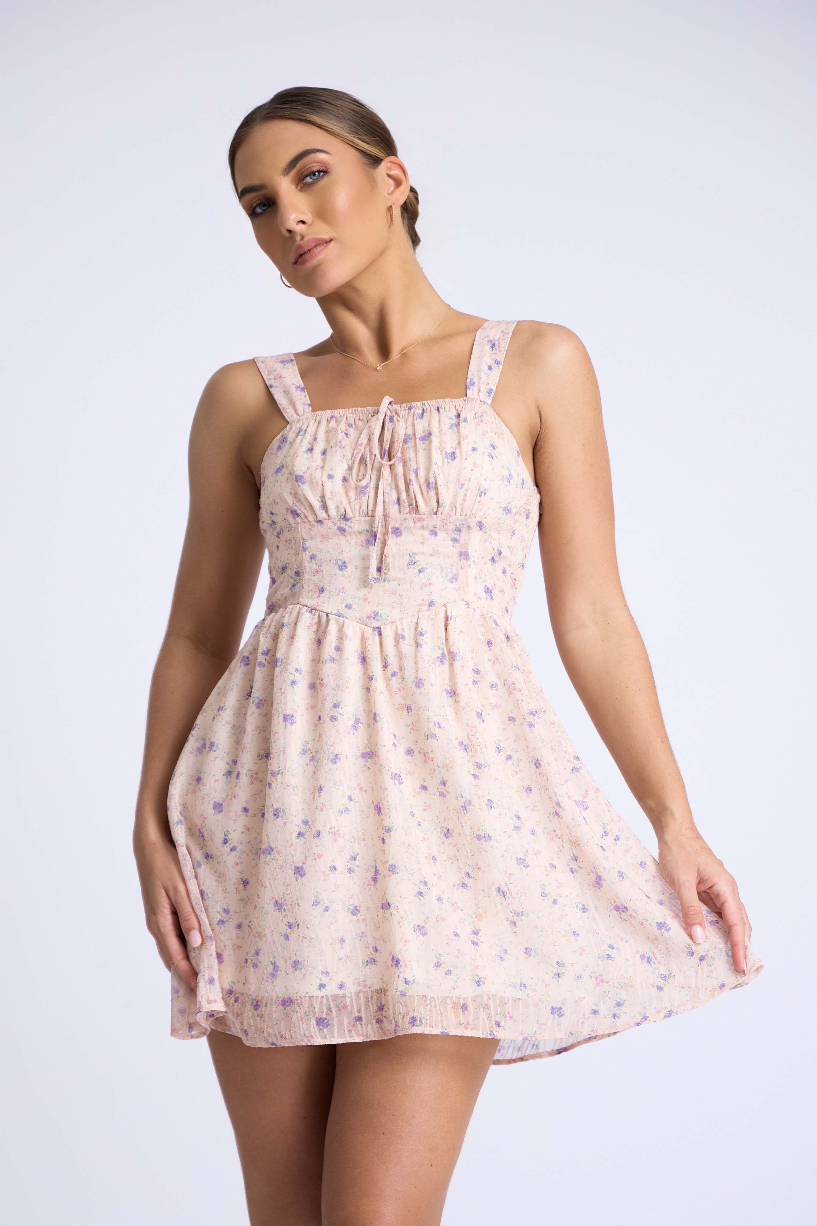 Daisy Drift Corset Dress