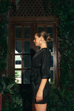 Celeste Wrap Mini Dress