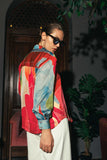 Lyra Abstract Shirt Top