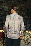 Lyra Abstract Shirt Top
