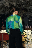 Lyra Abstract Shirt Top