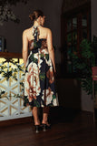 Enchanted Bloom Midi Skirt