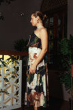 Enchanted Bloom Midi Skirt