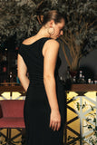 Merlot Off Shoulder Dress