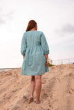 Dune Whisper Linen Dress