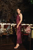 Ophelia Front-Slit Maxi Dress