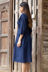 Tidal Tessa Linen Dress