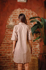 Enchanted Linen Dress