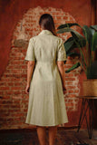 Mint Serenity Linen Dress