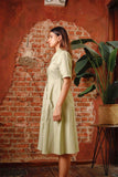 Mint Serenity Linen Dress