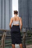 Chich Minimalist Crop Top