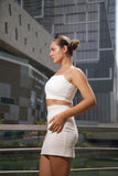 Chich Minimalist Crop Top